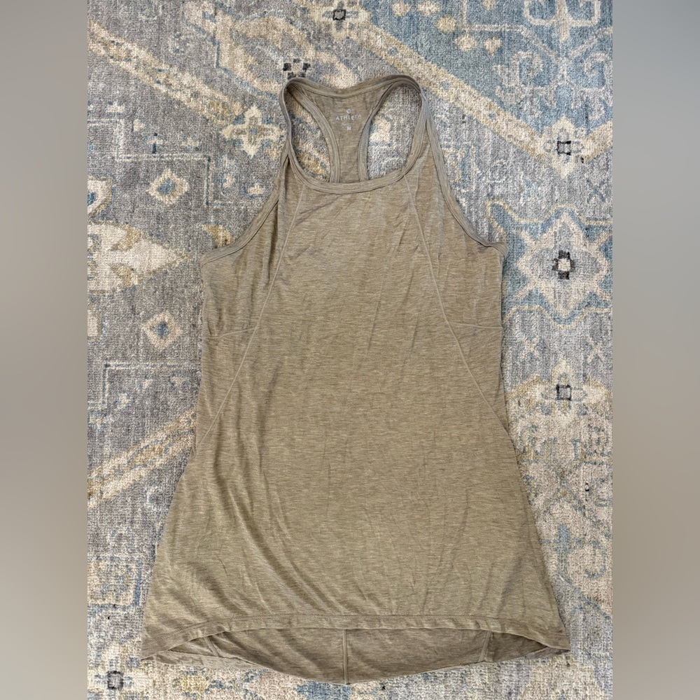 SOLD Athleta gold tank top